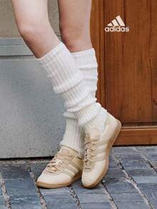 Adidas Originals Stadt 休闲薄底低帮滑板鞋，男女通用，棕色 - 棕色 - 查看 5