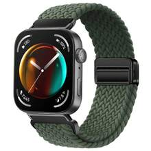 尼龙编织表带适用于华为 Watch Fit 3 /4 /4Pro 耐用轻便透气运动表带替换表带 - 彩色 - 查看 11