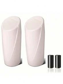 2pcs/1pc Car Trash Can With Lid, Car Trash Can Cup Holder, Portable Leak-Proof Car Garbage Can With Trash Bags, Front/Rear Seat Car Organizer Box, Suitable For Car, Home, Office - one-size - View 15