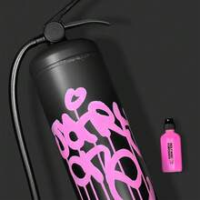 1pc Graffiti Flowing Pen, Oil-Based Marker Pen, Round Tip Signature Pen, Oil-Based Pen, 60ml/10mm Waterproof Refillable - 60ml/10mm - View 5