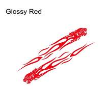 Exterior Sticker - Glossy Red - View 13