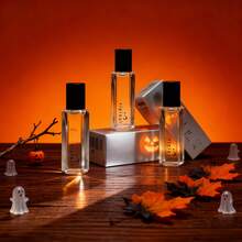 3PC,Ladies Perfume Roller Balls - With A Lasting Fragrance That Lasts For 10 - 20%, These Refreshing Roller Ball Perfumes Are Alcohol-Free, Gentle And Suitable For Sensitive Skin. They Are Portable And Perfect For Travel. They Are Gifts For Ladies. Ladies Mini Perfumes Are The Best Gifts For Halloween, Thanksgiving And Christmas.