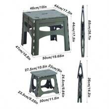 Portable Outdoor Foldable Table And Chairs Set For Camping Picnic Beach And Travel Lightweight And Compact Easy To Carry And Store Green Colour