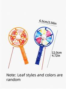 20pcs Colorful Pinwheel Whistles, 12cm/4.72in Length, 6.5cm/2.56in Width. Fun Party Favors To Liven Up The Atmosphere. Party Supplies: Small Toys, Christmas Gifts, Christmas Essentials, Cheering Props, Candy Whistles, Pinwheels, Colorful Pinwheels, Referee Whistles, Loud Outdoor Sports Whistles, Halloween Gifts, Christmas Gifts. Give Your Family A Gift And Surprise! - Multicolor - View 8