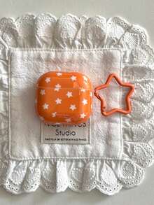 橙色星形图案 Pro 3 手机壳,柔软保护套,适用于 Apple 1/2/Pro/Pro 2/Pro 3,韩版风格 - 彩色 - 查看 7