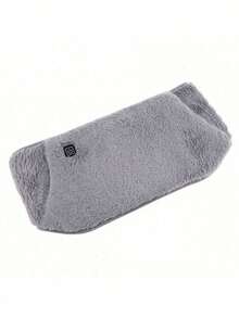 Electric Heating Belt USB Hand Warmer Winter Heater Waist Warmers Hot Compress Therapy Abdominal Lumbar Uterus Warming Pad - Grey - View 7