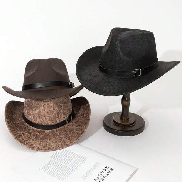 قبعة جاز أنيقة بشكل قلب من جلد البولي يوريثان للنساء، مناسبة للارتداء اليومي والمناسبات