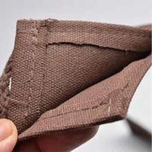 1.3米帆布鱼竿包：长伸缩鱼竿保护套，一根鱼竿一个包，无弹性鱼竿套 - 彩色 - 查看 5