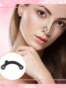 Adjustable Nose Up Lifter - Clear Nose Lift Clip - Reusable, Unscented, No Battery Needed, Multi-Scenario Use For Beauty Enhancement And Comfort - Multicolor - View 4