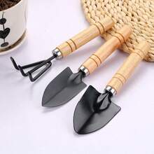 1PCS Flower Planting Three-Piece Set Home Vegetable Growing And Gardening Loose Soil Flower Shovel Potted Flower Planting Gardening Supplies Small Shovel Potted Supplies