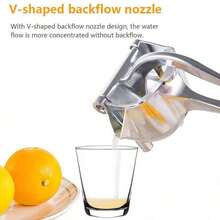 High-Quality Handheld Citrus Juicer, Lemon Juicer, Lime Juicer, Manual Citrus Juicer, Premium Metal Lemon Juicer, Manual Lemon Juicer, Heavy-Duty Metal Manual Juicer, Juice Juicer - Multicolor - View 6