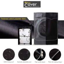 Cubierta de lavadora/secadora, se adapta a la mayora de mquinas de carga frontal de 4 u2013 4.5 pies cbicos, cubierta en 4 lados - mxima proteccin W27 D33 H39 pulgadas - inicial - Ver 3