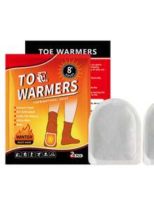 10-12小时自发热足部暖贴，即刻保暖10小时，男女通用便携式足贴，适合滑雪、徒步、露营等户外活动，是万圣节和圣诞节的理想礼物（随机新旧款）。圣诞礼物、暖手宝、男士礼物、圣诞袜填充物、可充电保温暖手宝、闺蜜节礼物、送给小狗的礼物、嘉年华礼物。 - 紅色 - 查看 18