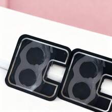 2 miếng phim sợi thủy tinh chống trầy xước, chống thấm nước, phim mềm, phim ống kính tương thích với các thiết bị Apple - Trong sáng - Xem 12