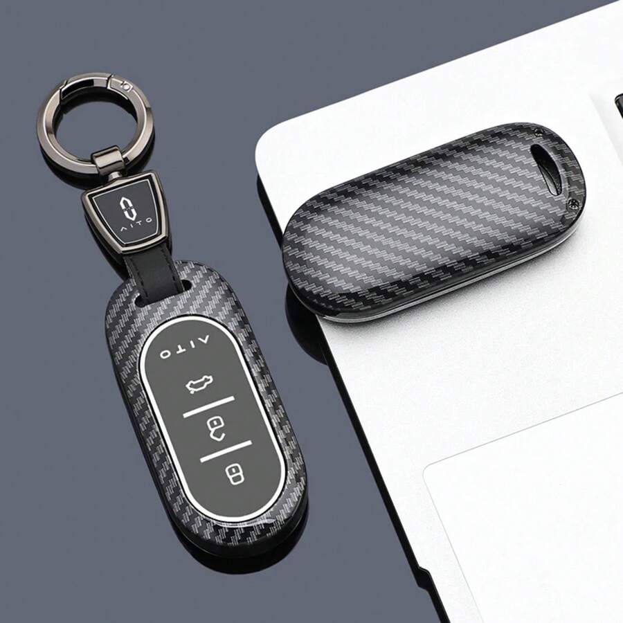 Car Key Case - B4-4 Buttons-1PC - View 1