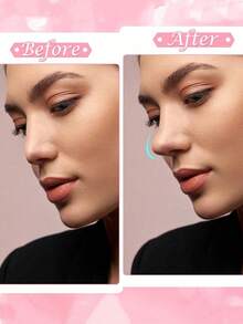 Adjustable Nose Up Lifter - Clear Nose Lift Clip - Reusable, Unscented, No Battery Needed, Multi-Scenario Use For Beauty Enhancement And Comfort - Multicolor - View 2