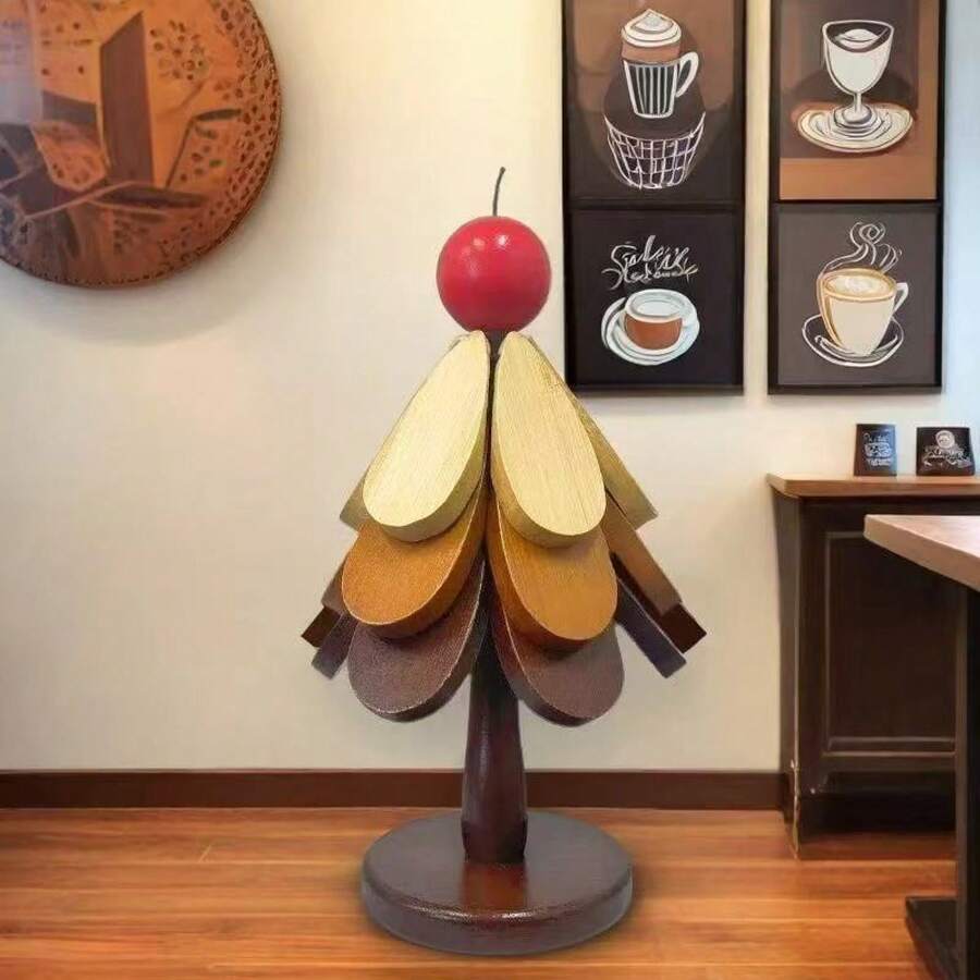 Creative Home Office Tree Heat Insulation Anti-Scald Tea Cup Mat