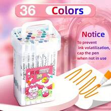 Acrylic Marker 36 Color 48 Color 80 Color 100 Color 120 Color Waterproof Acrylic Paint Art Prem Paint Acrylic Color Watercolor Pen
