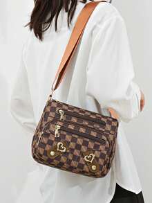 Men Minimalist Earphone Hole Fanny Pack Sling Water-Proof Waist Bag Side Bag Bum Bag College Multi-Functional School Christmas Men Bag Belt Bag Travel Sling Bag Winter Christmas Hiking Large Capacity Multi-Functional Vacation Hip Bag Gifts For Men Black Bag Travel Essentials Holiday Essentials Bag For Men Bags Summer Back To School Bag Pack Spring School Supplies Pouch Phone Bag , Work Bag, Work Bag - Multicolor - View 6