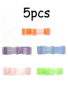 Adjustable Travel Luggage Strap, Portable Travel Hanging Strap, Anti-Lost Clip Strap, Bag Hanging Hook, Luggage Fixing Strap Clip, Adjustable Luggage Safety Belt Release Buckle, Travel Handbag Binding Strap, Luggage Side Hanging Strap, Practical Outdoor Carrying Strap, Suitable For Car Travel, Back To School Season, Travel Essential, Camping Essential - Multicolor - View 18