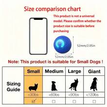 Automatic Rolling Ball Dog & Cat Toy, Durable Dog Chew Ball Toy, Interactive Cat & Dog Ball Toy, Dog Bouncy Ball Toy, Endless Fun & Exercise, Suitable For Medium & Small Pets, Must-Have For Dog Moms/Dads, Battery Capacity: 150mAh - Multicolor - View 3