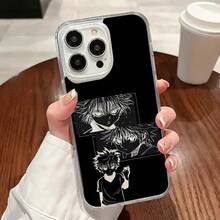 1PC Anime  Phone Case Magnetic For  16 14 13 11 12 15 Pro Max X XR XS Plus SE Soft Clear Tpu Cover,Covercompatible With  17 Case,  17 Pro Case,  17 Pro Max Case - Z3 - View 13