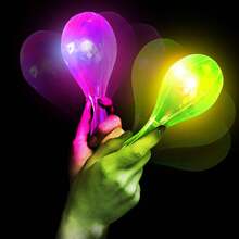 Fiestas Guirca Maraca Infantil com Luz e Som, Brinquedo Musical Colorido para Bebés e Crianças, Perfeito para Estimulação Sensorial, Diversão e Aprendizagem na Primeira Infância - Multicolorido - Ver 3