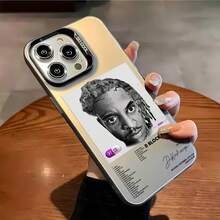 Funda de teléfono D B-Block -urope para iPhone 16 Pro Max 15 14 13 12 Plus 11, moda mate, gradiente láser aurora, cubierta a prueba de golpes, compatible con funda para iPhone 17, funda para iPhone 17 Pro, funda para iPhone 17 Pro Max - Z4 - Ver 6