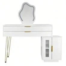 Vanities & Vanity Benches - White - View 10
