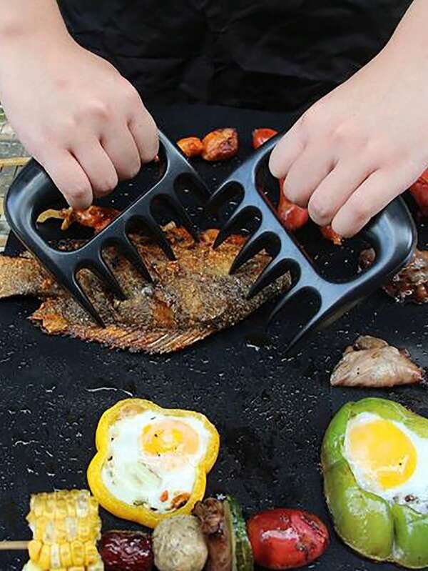 Black Bear Claw Meat Shredder Meat Processing Tool For Kitchen Chef