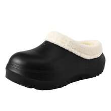 2025 Neue Herren Bequeme Dicksohlige Pantoletten, Warme Hausschuhe, Paar Hausschuhe, Herbst/Winter