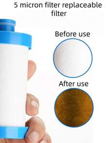 El prefiltro es un dispositivo instalado en el extremo frontal del suministro de agua doméstico. Puede filtrar impurezas de partículas grandes como sedimentos y óxido en el agua, y el elemento filtrante se puede reemplazar para un uso conveniente. Se puede instalar en múltiples escenarios como grifos de ducha, duchas de techo, grifos de lavadora y juegos de ducha.