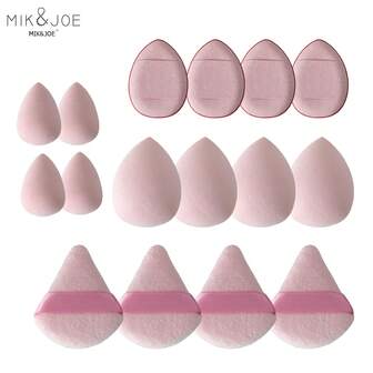 16pcs Triangle Makeup Sponge Set, Makeup Sponge, Makeup Powder Puff, Loose Powder Puff, Powder Puff, Makeup Sponge With Soft And Fluffy Texture, Finger Powder Puff, Makeup Tools, Setting Sponge, Bottled Finger Powder Puff, Soft Powder Puff, Dry And Wet Dual-Use Powder Puff, Makeup Tools, Beauty Products, Powder Puff, Air Cushion, Multi-Functional Makeup Tools, Beauty & Skin Care Products, Makeup Sponge, Facial Cleaning Tools, Makeup Tools, Travel Storage, Suitable For Makeup, Eyeshadow Palette, Applicable To Face And Body, Makeup Tools,Cheap,Stocking Stuffers,Makeup,Makeup Tools,Cheap Stuff,Gifts,Gifts For Women,Christmas Gifts