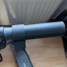 One-Piece Electric Scooter Throttle Handle Adapter - Quick Disassembly Without Tools, Non-Ergonomic Handle Design, Enhanced Throttle Sensitivity, Suitable For Scooters, Go-Karts And Motorcycles, Durable Throttle Lever Replacement, Smooth Surface, Upgraded Scooter Accessory, No Battery Required, Easy Installation And Removal.