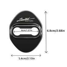 4 Peças Capa de Proteção para Trava de Porta de Carro para Civic Accord NETA para Acessórios de Carro 3 6