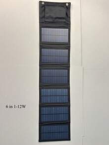 Tấm sạc năng lượng mặt trời gấp gọn di động, bảng sạc USB cho nguồn điện di động ngoài trời, bộ sạc du lịch - Tấm mini nhẹ, linh hoạt, chuyển đổi hiệu quả và sạc nhanh, phù hợp cho điện thoại, pin dự phòng, thiết bị ô tô, cần thiết cho cắm trại, leo núi và các trường hợp khẩn cấp ngoài trời. - tấm pin mặt trời - Xem 14