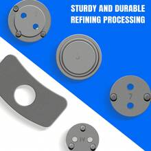 22pcs Brake Caliper Rewind Tool Kit To Wind Back Front And Rear Disc Brake Piston Compression Pad Replacement Master Set - 22pcs - View 5