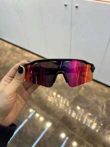RD Ev400 Polarized Lens Sunglasses For Men - 紅色 - 查看 3