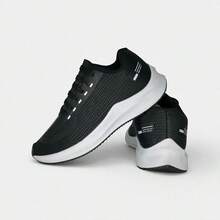 KIT 3 MEN'S TENNIS SHOES TRAINING GYM OUTDOOR SPORTS CROSS FIT WALKING YOUTH BODYBUILDING COLLEGE - 藏蓝色 - 查看 4