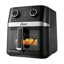 Freidora de Aire Oster DiamondForce 6 Litros Negra CKSTAF60WMDF freidora sin aceite capacidad 6 litros color negra tecnologia DiamondForce cesto antiadherente control temperatura multiples funciones cocina saludable receta familiar oferta garantia oficial envio nacional - Tipo de Enchufe A USA (110-127V) - Ver 3