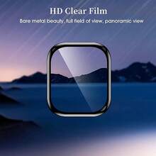 3pcs Full Coverage Soft Screen Protector, 3D Curved Edge Anti-Scratch Bubble-Free High Definition Flexible Watch Protective Film For Apple Watch Series 11/SE 3/Ultra 3/49/45/44/42/41/40/38mm - Clear - View 6