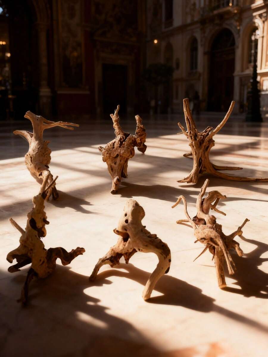 1 khúc gỗ lũa tự nhiên dùng trang trí bể cá, vật trang trí bể cá hình cây, phụ kiện trang trí bể cá - Hình dạng ngẫu nhiên. Vui lòng tham khảo bảng kích thước của cửa hàng trước khi mua để kiểm tra kích thước. - Nhiều màu - Xem 1