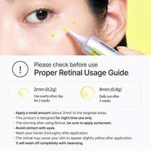 3Pcs Retinal Tightening Booster | With Retinal, Matryxyl | Pore Minimizer, Anti-Wrinkle, Firming Skin Care, 15ml - 芥末黃 - 查看 3