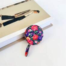 Portable Tape Measure Oil Painting Style Small Ruler Soft Tape Measuring Body Size Faux Leather Tape Measure Clothing Faux Leather Tape - Youth - View 2