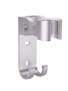 1pc Heavy-Duty Adjustable Shower Head Holder, Waterproof, No-Drill Adhesive Mount, Reinforced Shower Bracket, With Easy Installation, For Bathroom Accessory Bathroom Accessories Bathroom Tools - Multicolor - View 6