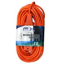 Regleta multicontactos,Un cable de extensión de enchufe de alimentación doméstica de 3m,5m,7m,15m, disponible en interiores y exteriores, se puede conectar a electrodomésticos, herramientas pesadas, etc. - Naranja - Ver 13