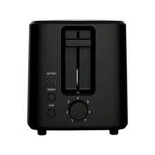 Tostador de Pan MasterChef 2 Rebanadas Negro tostador de pan MasterChef capacidad 2 rebanadas color negro diseño compacto y elegante funcion de tostado rapido descongelar y mantener caliente ideal para desayunos y cocinas pequeñas eficiente y facil de limpiar aparato domestico de buena potencia y soporte para pan variados - Tipo de Enchufe A USA (110-127V) - Ver 5