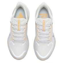 Nike 女士跑步鞋 AIR ZM PEGASUS 41 GTX 运动鞋，舒适休闲户外旅行鞋，FQ1357-102 - 白/足球灰/紅杉綠灰石板藍/日暑黃 - 查看 4
