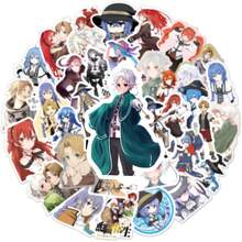 50PCS Anime Mushoku Tensei Sticker,Cartoon Anime Graffiti Stickers,Anime Mushoku Tensei Merchandise,Anime Mushoku Tensei Fans Best Gifts.Suitable For Water Cup Phone Computer Notebook Stationery Luggage DIY Aesthetic Decals Creative Gifts Birthday Present