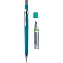 P200 Series Mechanical Pencil 0.7mm Blue Barrel + Super HiPolymer Refill Leads 0.7mm HB Grade YP207CHB